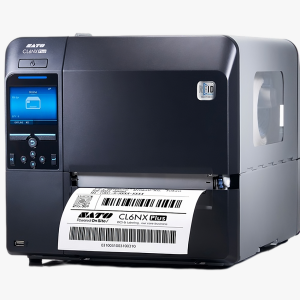 SATO WWCLPA10ZNAREU – CL6NX Plus 6″ teollinen tarratulostin, 203 dpi, TT/DT, 167,5 mm, 254 mm/s, Bluetooth, Cutter, RTC, EU