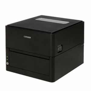 Citizen CLE303XEBXSX CL-E303 Label Printer Black, 300 dpi with POS Cutter LAN/USB/Serial/EN Plug