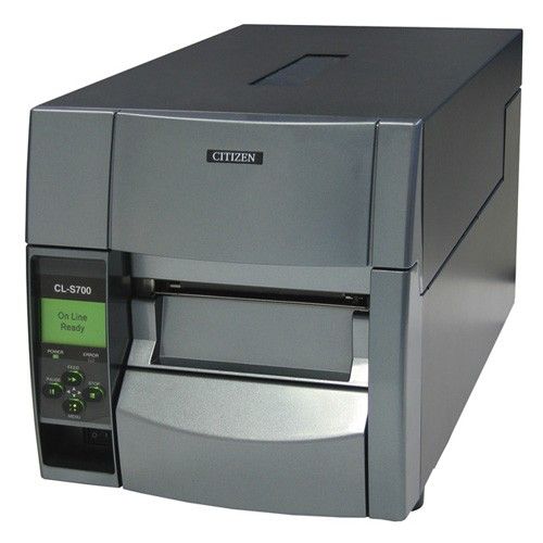 Citizen CLS700IICEXXX - CL-S700II - Teollinen Lämpötulostin, 300 dpi, 25,4-118,1 mm, Ethernet