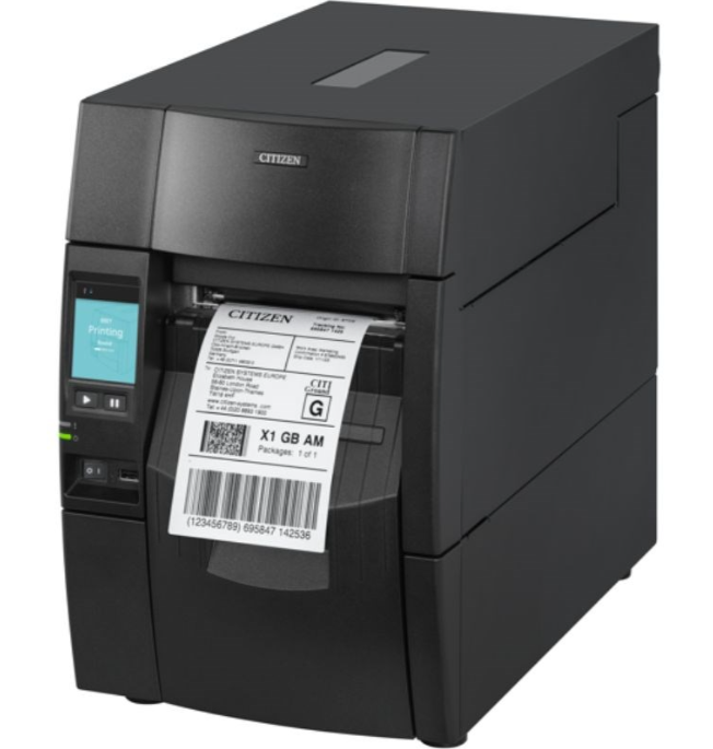 Citizen CL-S703IIIR - Teollinen Lämpötulostin, 300 DPI, Sisäinen Kelain/Kuorija - Image 3