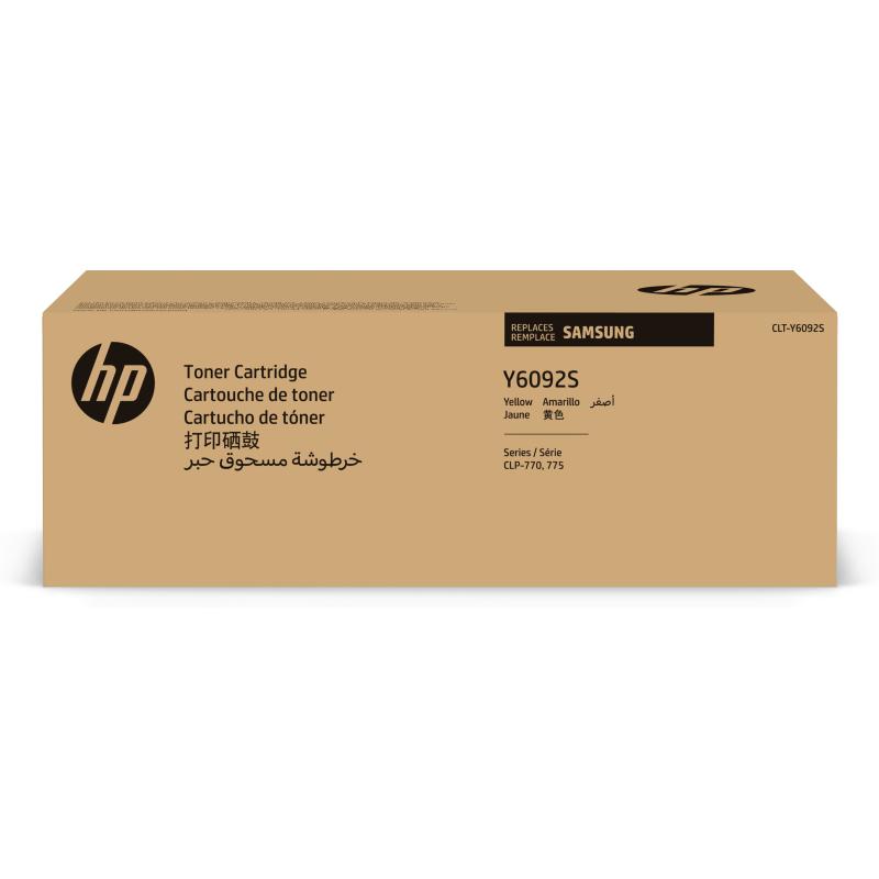 SAMSUNG Toner yellow for CLP-770ND