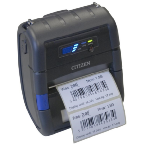 Citizen CMP30IIXUXCX0, CMP-30II Mobile Printer USB, Serial Version (No BT, WiFi)