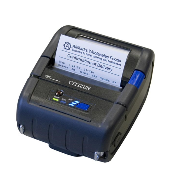 Citizen CMP30IIXUXCX0, CMP-30II Mobile Printer USB, Serial Version (No BT, WiFi) - Image 3