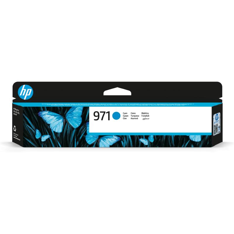 HP 971 Ink Cyan