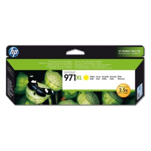HP 971XL Ink Yellow
