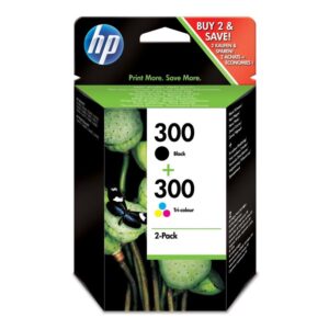 HP 300 ink combo pack black/tri-color