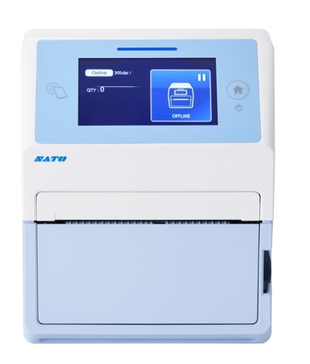 Sato WWHC01042ZNAR, CT408LX-HC DT203, USB LAN+ RTC, EU/UK