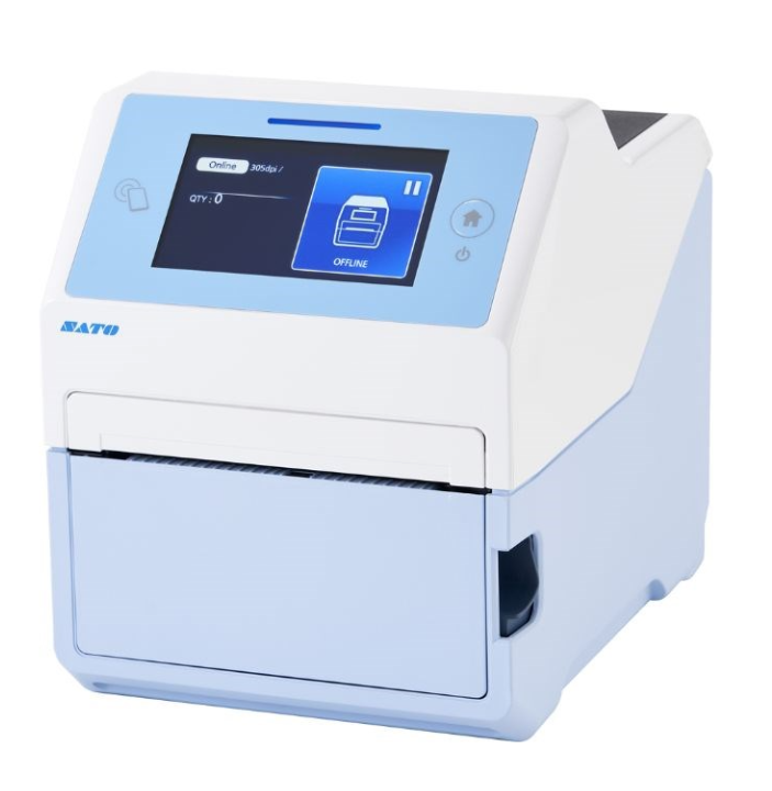 Sato WWHC01042ZNAR, CT408LX-HC DT203, USB LAN+ RTC, EU/UK - Image 2