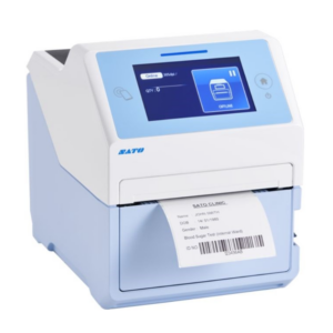 Sato WWHC01042ZNCN, CT408LX-HC DT203, USB LAN + Cutter, EU/UK