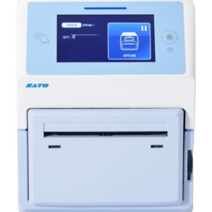 Sato WWHC01042ZWAN, CT408LX-HC DT203, USB LAN + WLAN/BT, EU/UK