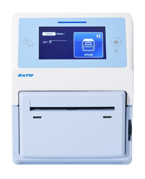 Sato WWHC01042ZNAR, CT408LX-HC DT203, USB LAN+ RTC, EU/UK - Image 4