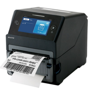 Sato WWCT04042ZNMR, CT412LX TT305, USB LAN + LL with cutter+ RTC, EU/UK