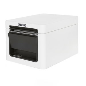 Citizen CTE351XEEWX, CT-E351 POS Lämpötulostin, Ethernet ja USB, Valkoinen, Tulostusleveys 58-80 mm