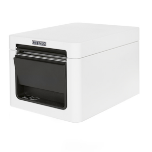 Citizen CTE351XXEWX, CT-E351 POS Lämpötulostin, Sarjaportti ja USB, Valkoinen