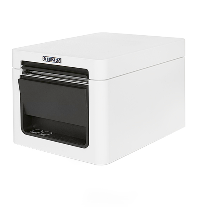 Citizen CTE351XXEWX, CT-E351 POS Lämpötulostin, Sarjaportti ja USB, Valkoinen