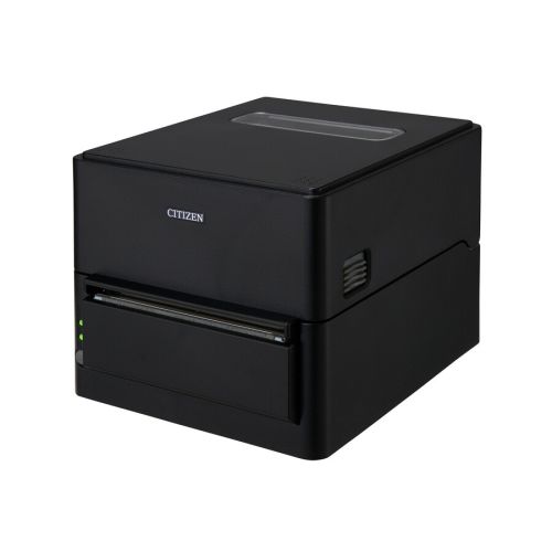 Citizen CTE601XNEBX - CT-E601 Lämpötulostin, USB with Optional Interface Card Slot, Musta - Image 2