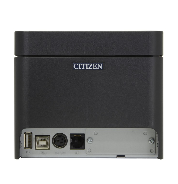 Citizen CTE601XNEWX - CT-E601 Lämpötulostin, USB with Optional Interface Card Slot, Pure White - Image 2