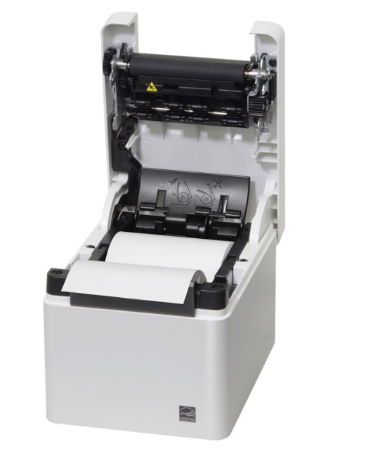 Citizen CTE601XNEWX - CT-E601 Lämpötulostin, USB with Optional Interface Card Slot, Pure White - Image 3