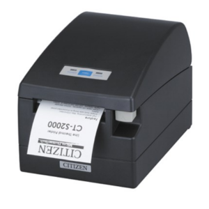 Citizen CTS2000RSEBKL - CT-S2000 Lämpötulostin, Label+Serial+USB, Musta