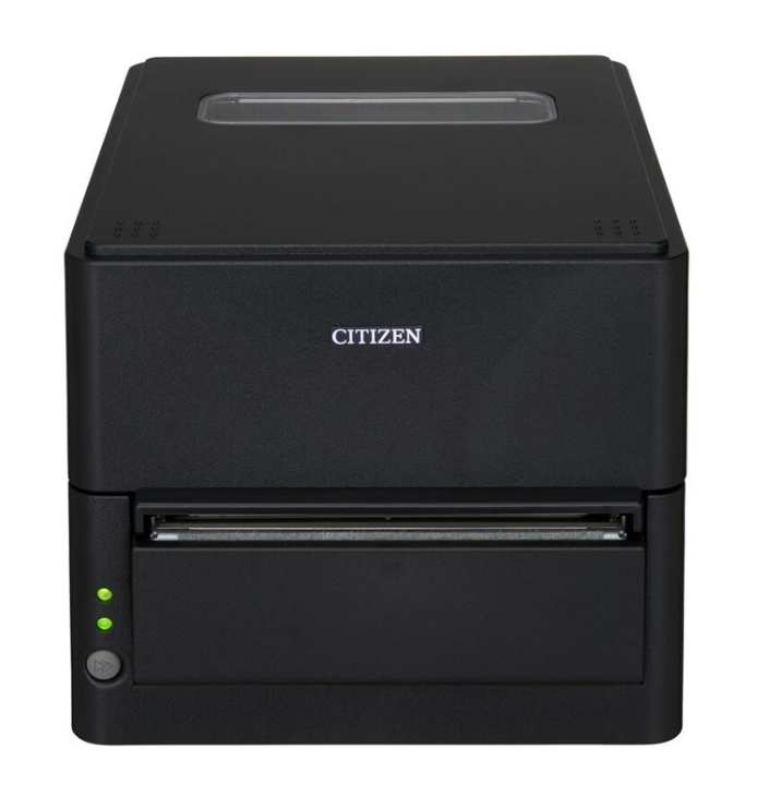 Citizen CTS4500XTEBX – CT-S4500 Lämpötulostin, Bluetooth, USB, Musta Kotelo (4", 58–112 mm)