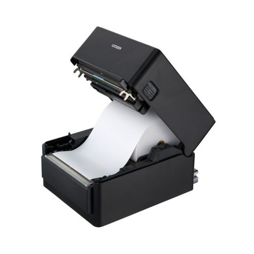 Citizen CTS4500XTEBX – CT-S4500 Lämpötulostin, Bluetooth, USB, Musta Kotelo (4", 58–112 mm) - Image 2