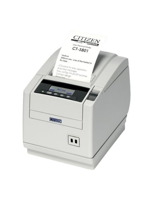 Citizen CTS801IIS3NEWPXX - CT-S801II Lämpötulostin, Ei Liitäntää, Ivory White, Lahjakortti- ja Kuittitulostin (80 mm)