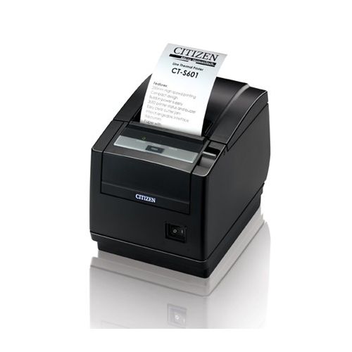 Citizen CTS851IIIS3TEBPXX - CT-S851III Lämpötulostin, USB + Bluetooth-liitäntä, Musta, Kuittitulostin (80 mm)