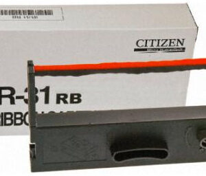 Citizen IR31R/B - Musta/Punainen Värinauha