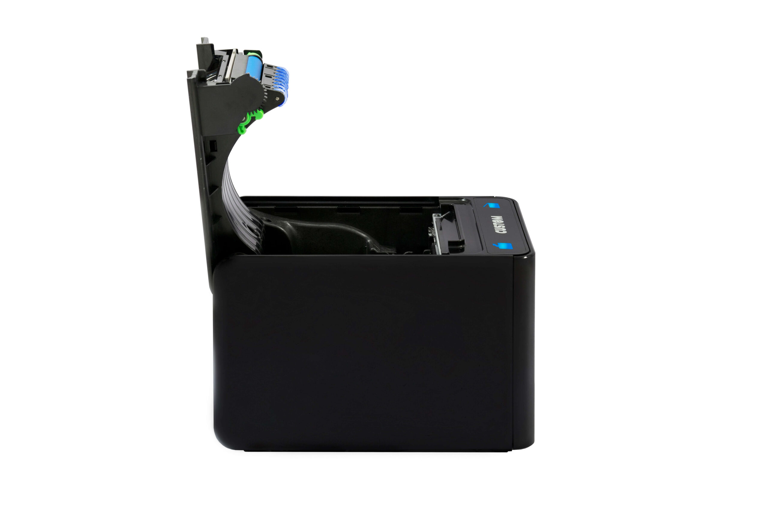 Custom 911HM011200733 – K3 High Speed Linerless POS-Tulostin, Ethernet, USB, RS232 - Image 5