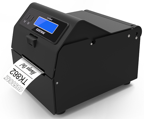 Custom 911LU010100733 – TK862 POS-Tulostin, Ethernet, USB, RS232