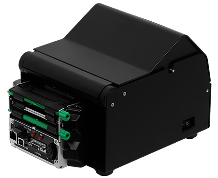 Custom 911LU010300733 TK862 Ejector lippu- ja kuittitulostin, Ethernet + USB + RS232