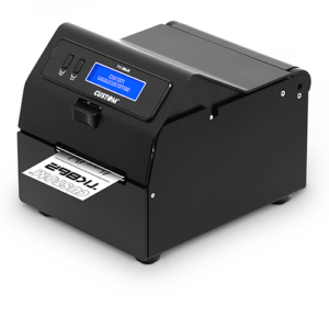 Custom 911LU010300733 – TK862 POS-Tulostin, Ethernet, USB, RS232, Ejektorilla