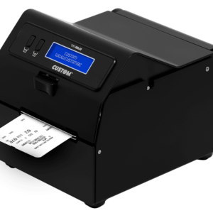 Custom 911LU011200733 – TK862 POS-Tulostin, Ethernet, USB, RS232, RFID HF
