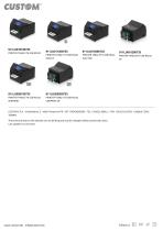 Custom 911LU020100733 – TK862 POS-Tulostin, Ethernet, USB, RS232, VeriPrint - Image 4