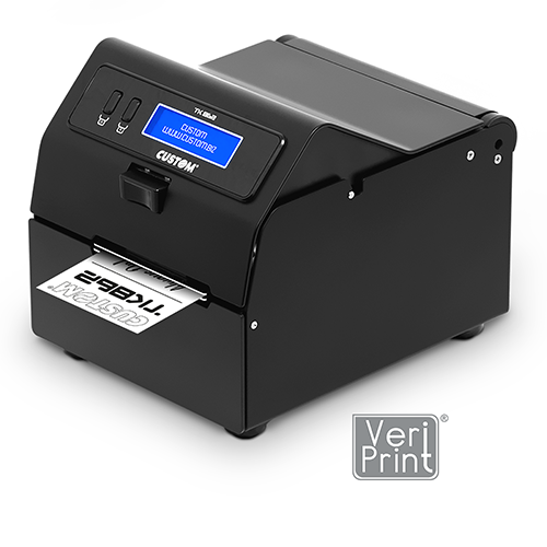 Custom 911LU020100733 – TK862 POS-Tulostin, Ethernet, USB, RS232, VeriPrint