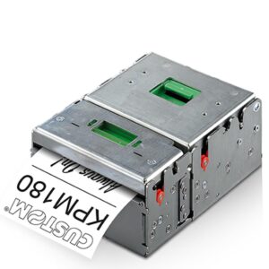 Custom 915AH020300700 – PRINTER KPM180H+CUTTER PRESENTER