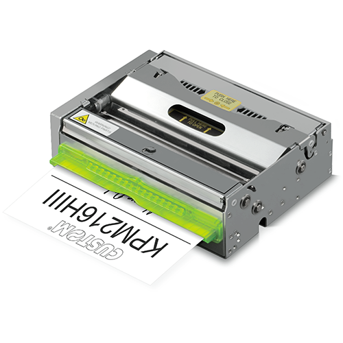 Custom 915AS050200700 KPM216HIII 216 mm kioski- ja A4-dokumenttitulostin, 300 dpi, Ethernet, USB, RS232, ejector - Image 3