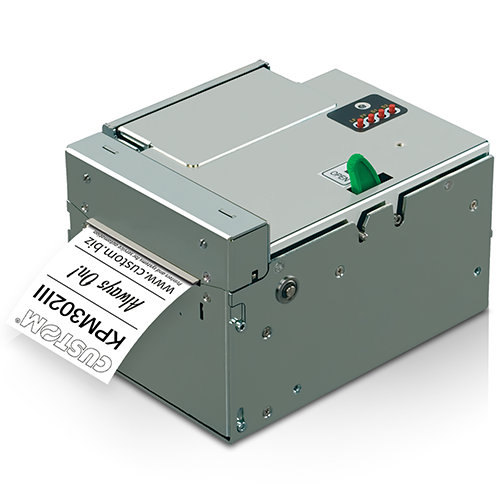 Custom 915AV210100700, PRINTER KPM302III ETH USB RS232