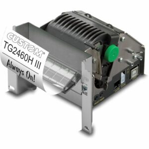 Custom 915CG050141300, PRINTER,TG2460HIII USB TEAR OFF TRANSP, BEZ