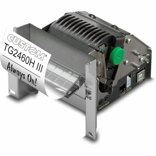 Custom 915CG050141300, PRINTER,TG2460HIII USB TEAR OFF TRANSP, BEZ