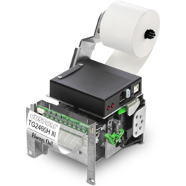 Custom 915CG050141300, PRINTER,TG2460HIII USB TEAR OFF TRANSP, BEZ - Image 3