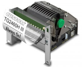 Custom 915CG060200300, PRINTER TG2460HIII USB RS232 CUT HC STD