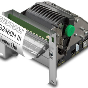 Custom 915CG060300300, PRINTER TG2460HIII USB RS232 CUTTER EJECTOR