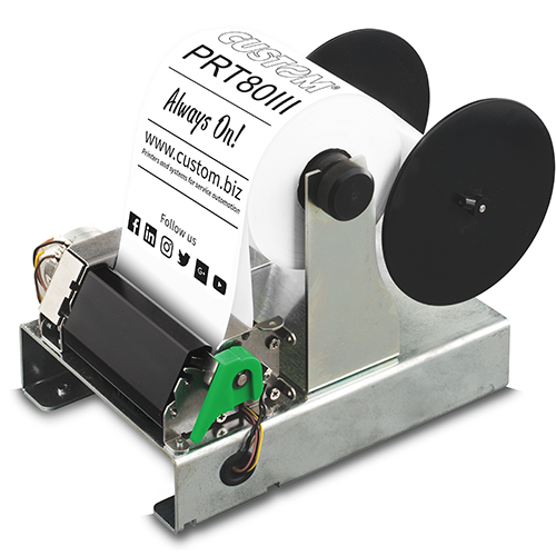 Custom 915KW010100300, PRINTERS PRT80III USB RS232 AV - Image 4