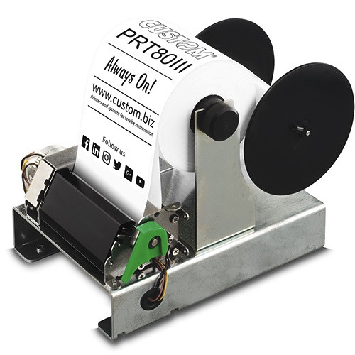 Custom 915KW010100300, PRINTERS PRT80III USB RS232 AV
