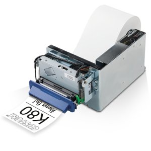 Custom 915LC011100300, PRINTER K80 USB RS232 SHUT+NOTCH+MOUTH