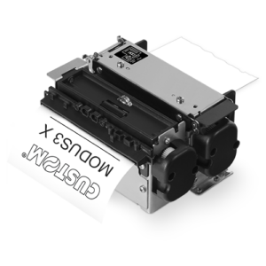 Custom 915LF020300300, PRINTER MODUS 3 USB RS232 WITH PRESENTER