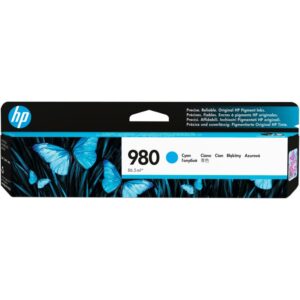 HP 980 Cyan Ink Office jet Enterprise