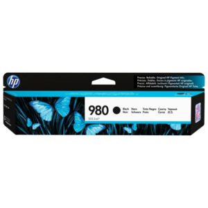 HP 980 Black Ink Office jet Enterprise