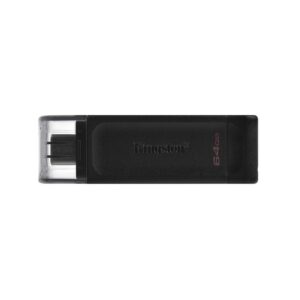 KINGSTON 64GB DATATRAVELER 70 - USB-C FLASH DRIVE